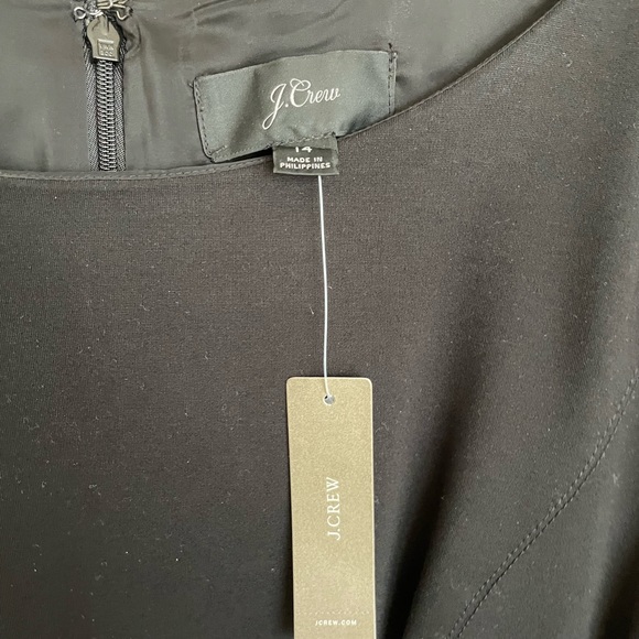 Jcrew fit and flare sheath dress in stretch ponte - Picture 5 of 11